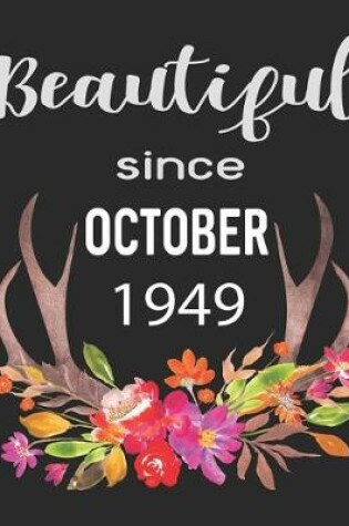 Cover of Beautiful Since October 1949