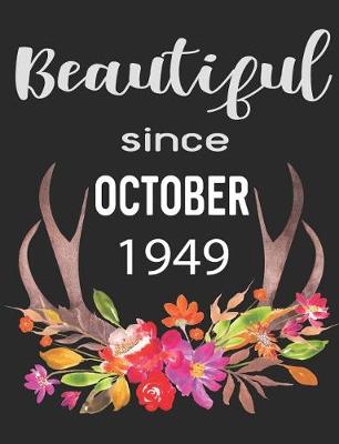 Book cover for Beautiful Since October 1949