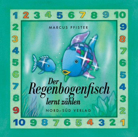 Book cover for Regenbogenfisch Lernt Zahlen, Der