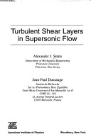 Book cover for Turbulent Boundary Layers in Supersonic Flow