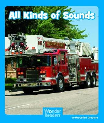 Book cover for All Kinds of Sounds