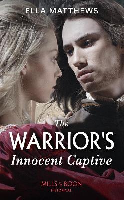 Book cover for The Warrior's Innocent Captive