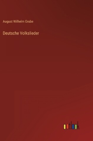 Cover of Deutsche Volkslieder