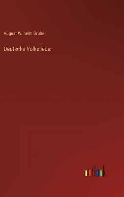 Book cover for Deutsche Volkslieder