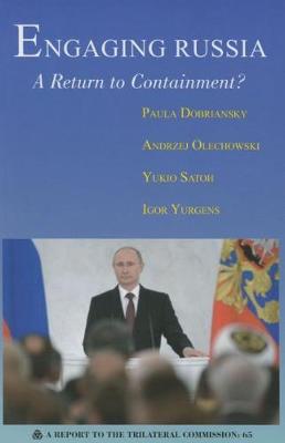 Book cover for Engaging Russia