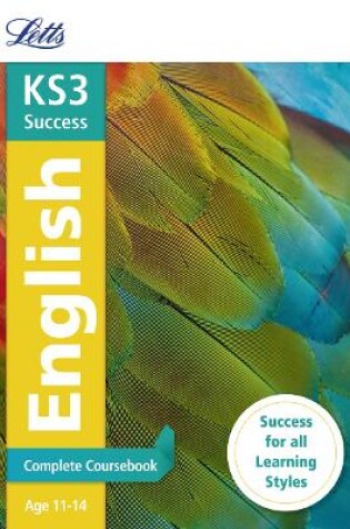 Cover of KS3 English Complete Coursebook