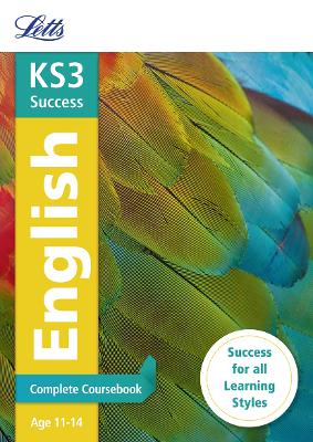 Cover of KS3 English Complete Coursebook