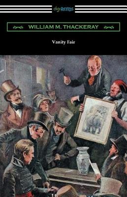 Book cover for Vanity Fair (Illustrated by Charles Crombie with an Introduction by John Edwin Wells)