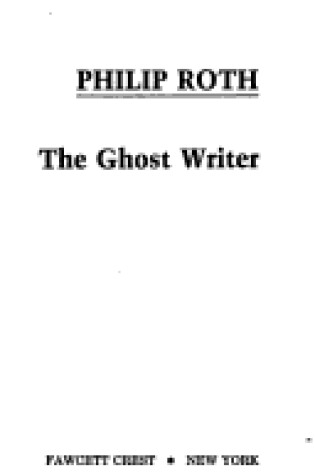 Cover of Ghost Writer