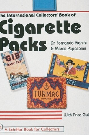 Cover of International Collectors' Book of Cigarette Packs