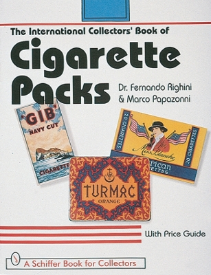 Book cover for International Collectors' Book of Cigarette Packs