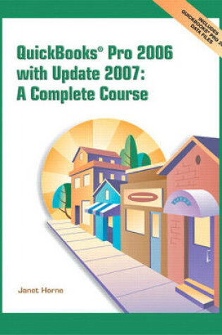 Cover of Quickbooks Pro 2006 w/Update 07