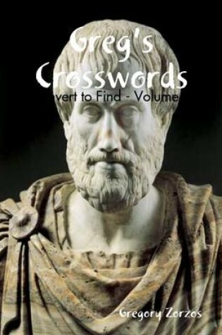 Cover of Greg's Crosswords - Convert to Find - Volume 2