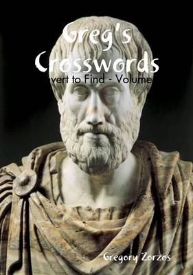 Book cover for Greg's Crosswords - Convert to Find - Volume 2