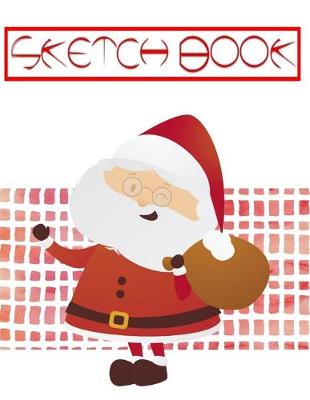 Book cover for Sketch Book For Adults Christmas Gift Boxes