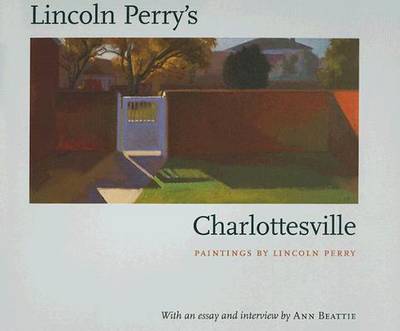 Book cover for Lincoln Perry's Charlottesville