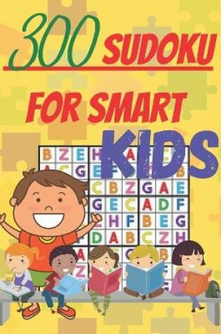 Cover of 300 sudoku for kids