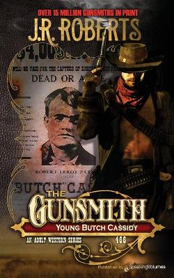 Book cover for Young Butch Cassidy