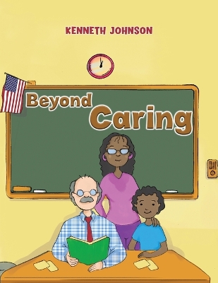 Book cover for Beyond Caring