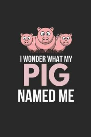 Cover of I Wonder What My Pig Named Me