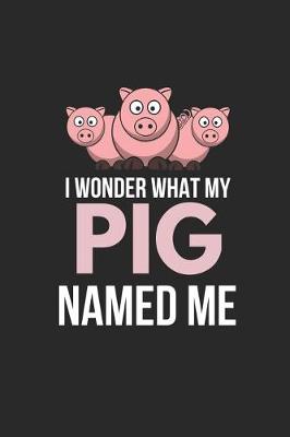Book cover for I Wonder What My Pig Named Me