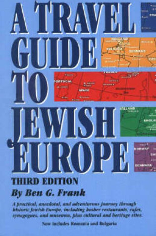 Cover of Travel Guide to Jewish Europe, A