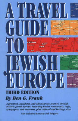 Book cover for Travel Guide to Jewish Europe, A