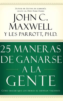 Book cover for 25 maneras de ganarse a la gente