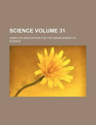 Book cover for Science Volume 31