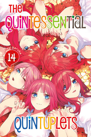 Cover of The Quintessential Quintuplets 14