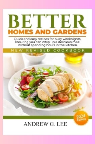 Cover of Better Homes and Gardens New Revised Cookbook