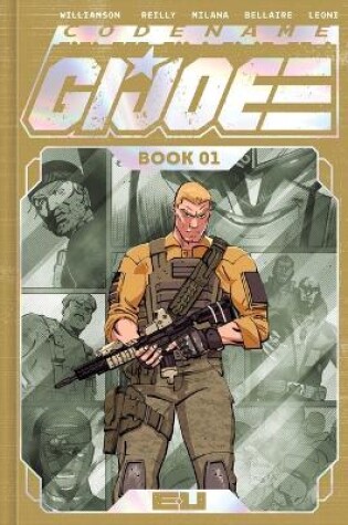 Cover of Codename: G.I. Joe Deluxe Edition Book One