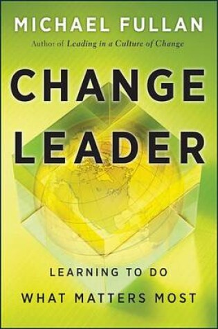 Cover of Change Leader