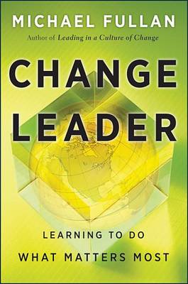 Book cover for Change Leader