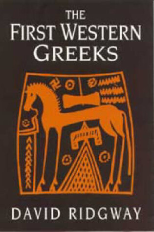Cover of The First Western Greeks