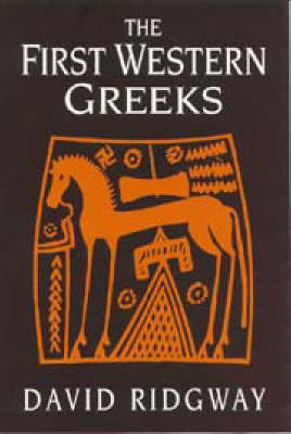 Book cover for The First Western Greeks