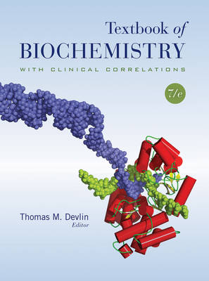 Cover of Textbook of Biochemistry with Clinical Correlations