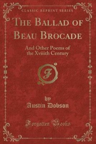 Cover of The Ballad of Beau Brocade
