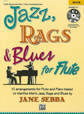 Cover of Jazz, Rags and Blues for Flute