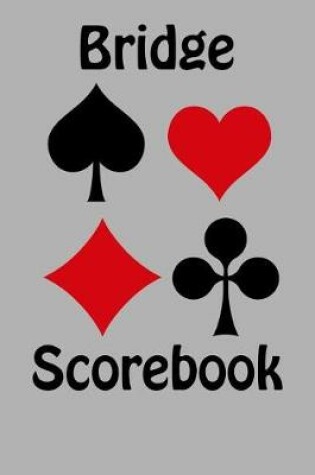 Cover of Bridge Scorebook