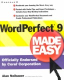 Book cover for Wordperfect 9 Made Easy