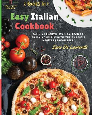 Book cover for Easy Italian Cookbook
