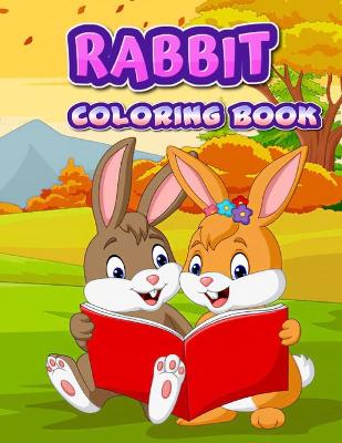 Cover of Rabbit Coloring Book