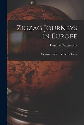 Book cover for Zigzag Journeys in Europe