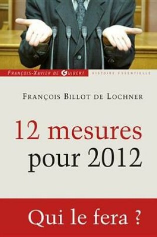 Cover of 12 Mesures Pour 2012