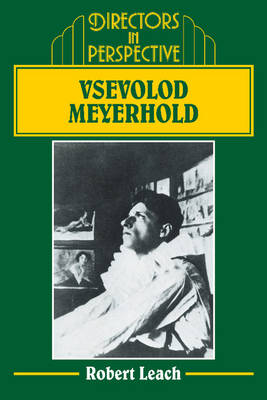 Book cover for Vsevolod Meyerhold