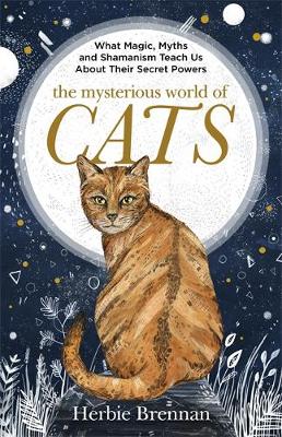 Book cover for The Mysterious World of Cats