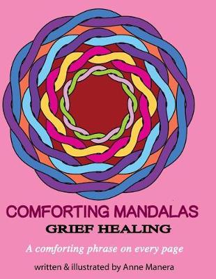 Book cover for Comforting Mandalas Grief Healing