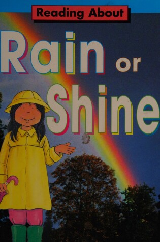 Cover of Rain or Shine?