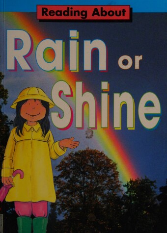 Book cover for Rain or Shine?